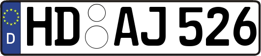 HD-AJ526