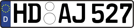 HD-AJ527