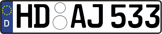 HD-AJ533