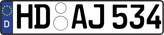 HD-AJ534