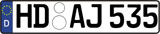 HD-AJ535