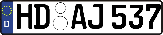 HD-AJ537