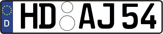 HD-AJ54