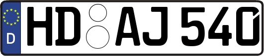 HD-AJ540