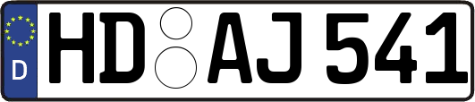 HD-AJ541