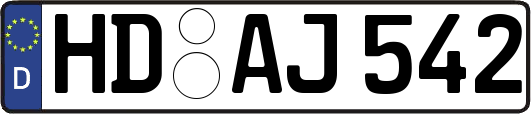 HD-AJ542