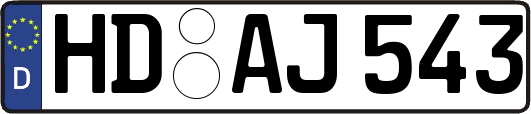 HD-AJ543