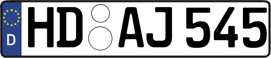 HD-AJ545