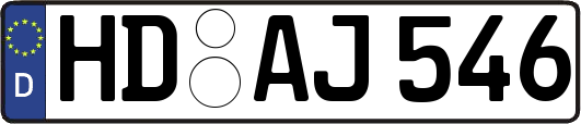 HD-AJ546
