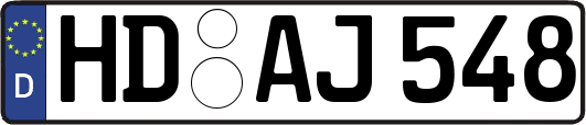 HD-AJ548