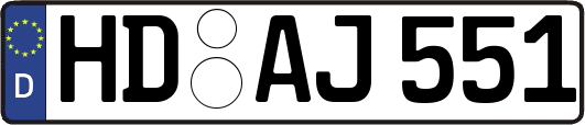 HD-AJ551