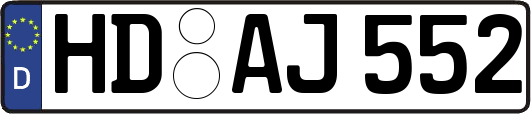 HD-AJ552