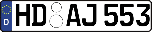 HD-AJ553