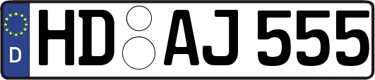 HD-AJ555