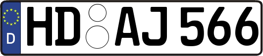 HD-AJ566