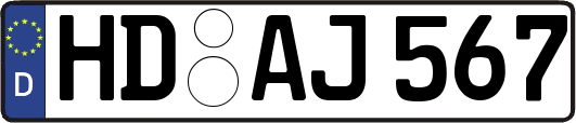 HD-AJ567