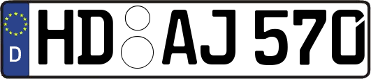 HD-AJ570