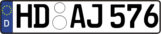 HD-AJ576