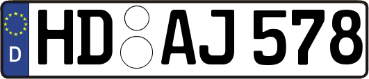 HD-AJ578