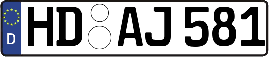 HD-AJ581