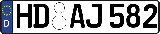 HD-AJ582