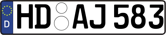 HD-AJ583