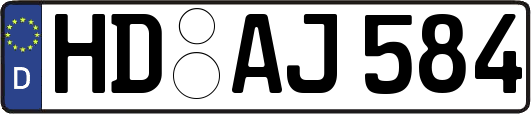 HD-AJ584