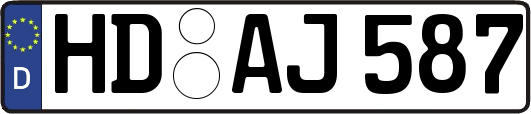 HD-AJ587