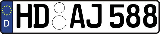 HD-AJ588