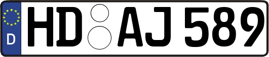 HD-AJ589