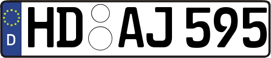 HD-AJ595