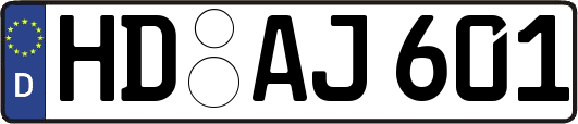 HD-AJ601