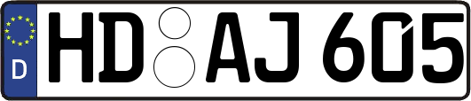 HD-AJ605