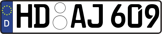 HD-AJ609