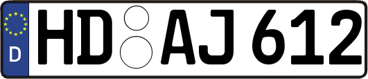 HD-AJ612
