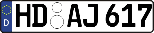 HD-AJ617
