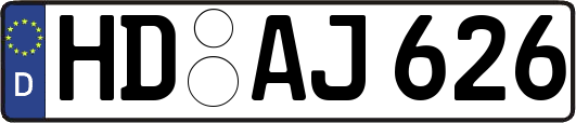HD-AJ626