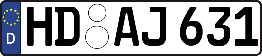 HD-AJ631