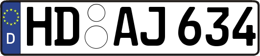 HD-AJ634