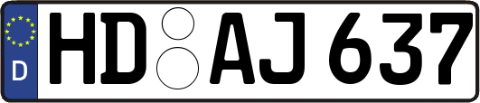 HD-AJ637