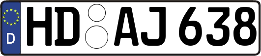 HD-AJ638