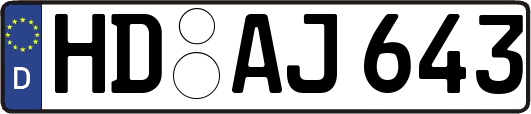 HD-AJ643