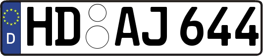 HD-AJ644