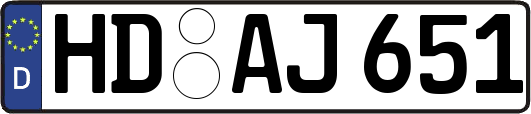 HD-AJ651