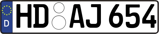 HD-AJ654