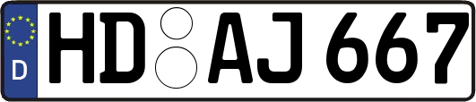 HD-AJ667