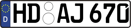 HD-AJ670