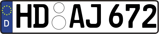 HD-AJ672