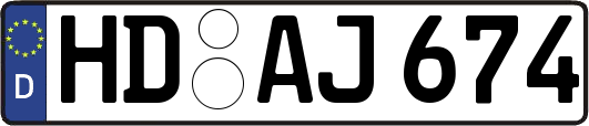 HD-AJ674