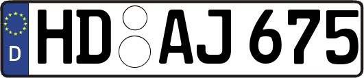 HD-AJ675